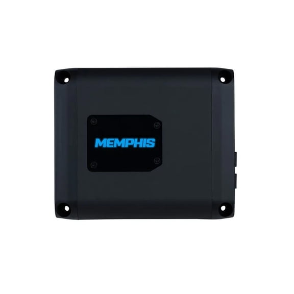Memphis Audio PRX400.1V2 Monoblock Subwoofer Amplifier - 400 Watts RMS x 1 at 2-Ohm