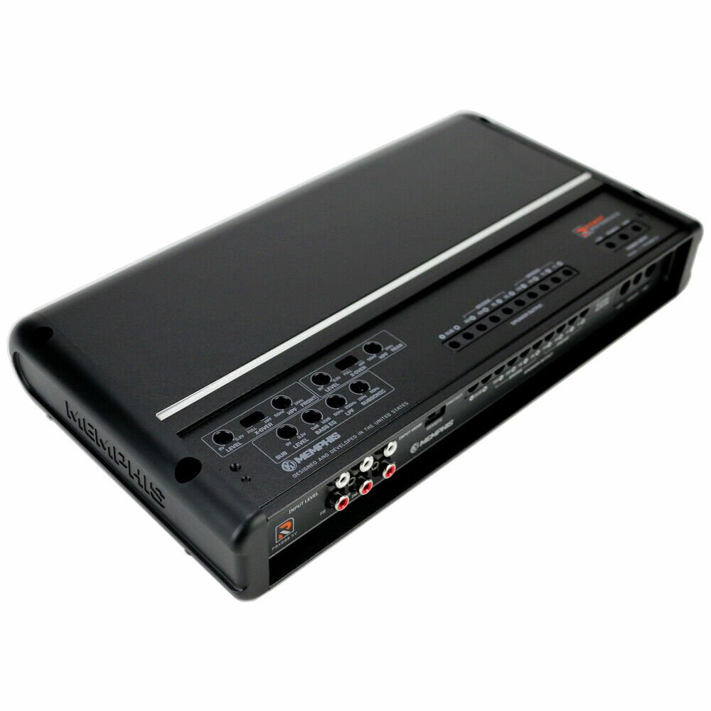 Memphis PRX800.5V 800W RMS Power Reference Series Class-D 5-Channel ...