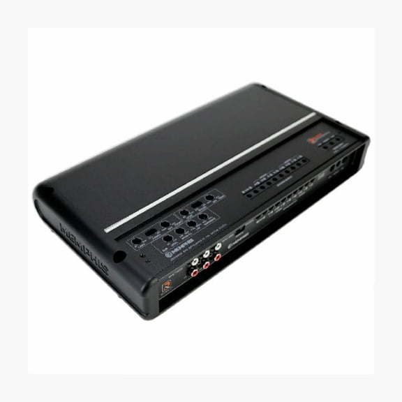 Memphis Audio PRX800.5V Class D 5 Channel Car Amplifier, 800W RMS, 1 Ohm Stable Subwoofer Channel