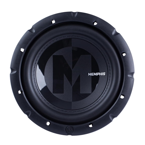 Memphis Audio PRX824V2 Power Reference 8 Inch Car Subwoofer, Selectable 2 or 4 Ohm, 200W RMS, 400W Peak
