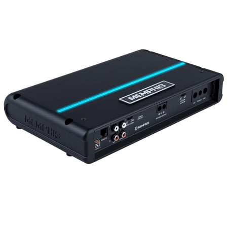 Memphis Audio PRX1000.1V Mono Car Audio Amplifier 1000 Watt 1 ohm Amp