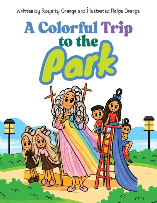 Memphis Parks Literacy Guild 2026 A Colorful Trip to the Park, Book 2026, (Paperback)
