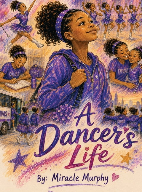 Memphis Parks Literacy Guild 2026 A Dancer's Life, Book 2026, (Hardcover)