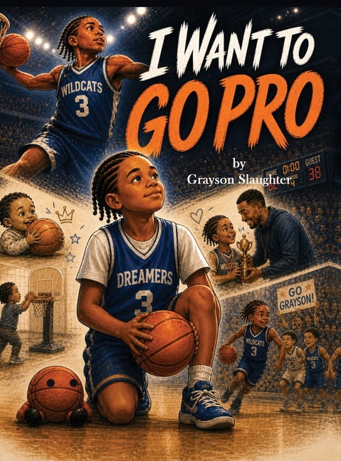 Memphis Parks Literacy Guild 2026 I Want to Go Pro, Book 2026, (Hardcover)