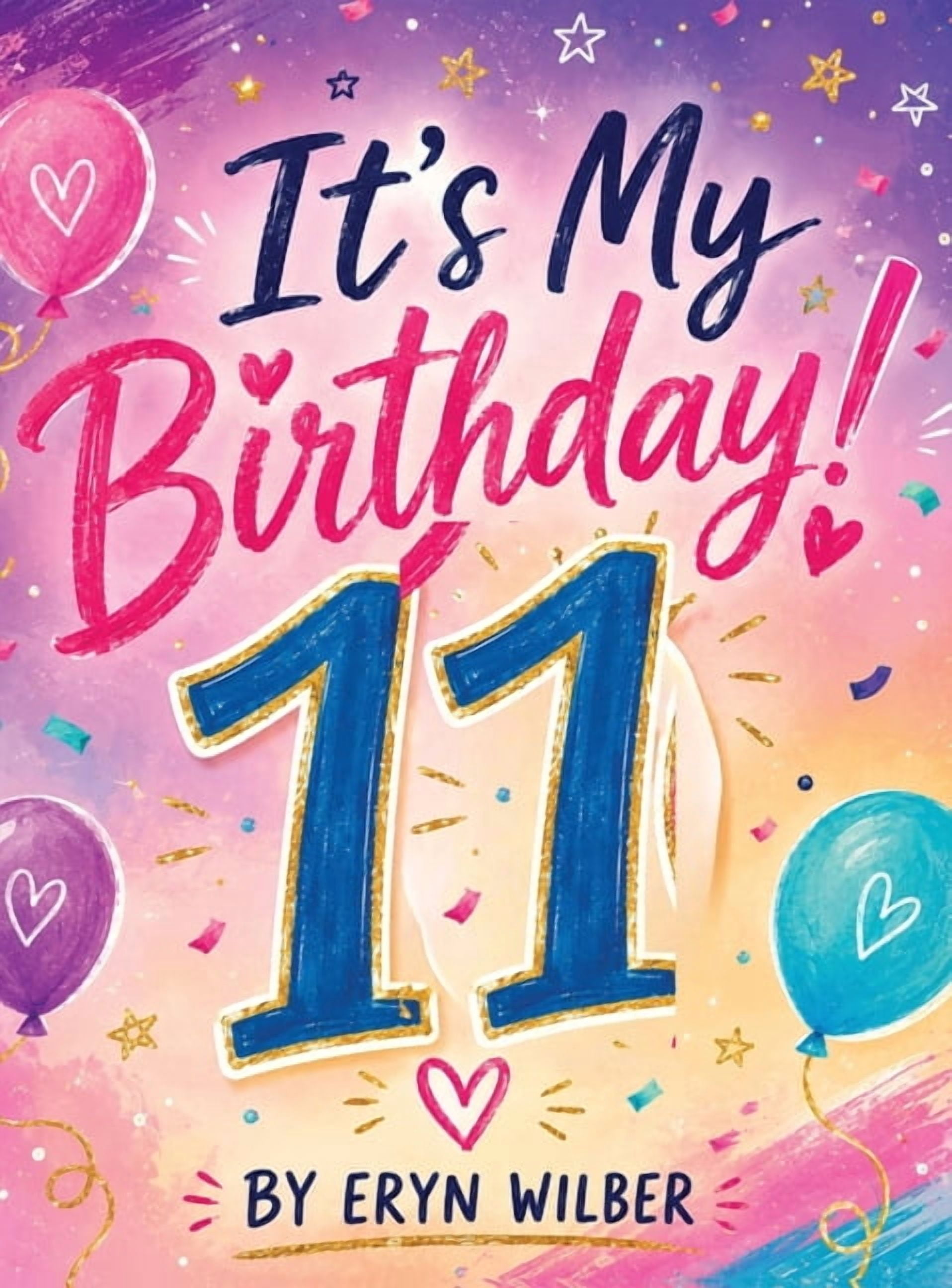 Memphis Parks Literacy Guild 2026 It's My Birthday, Book 2026, (Hardcover)