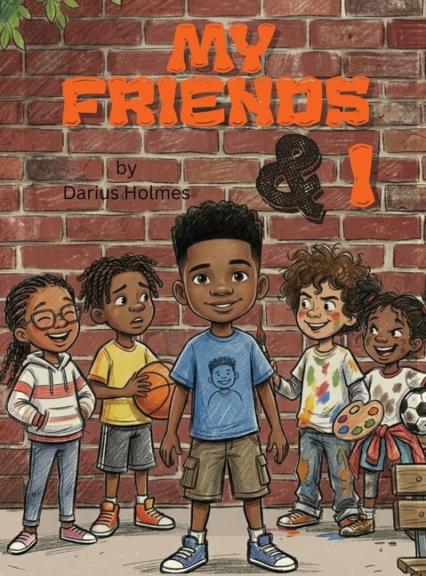 Memphis Parks Literacy Guild 2026 My Friends and I, Book 2026, (Hardcover)