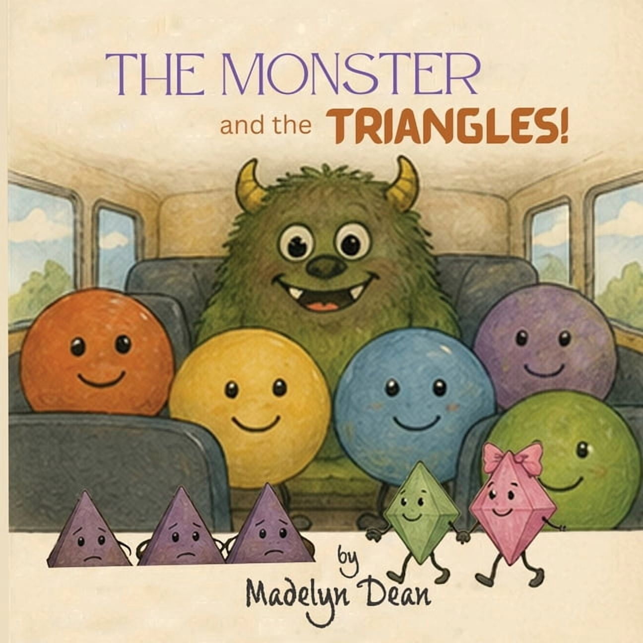 Memphis Parks Literacy Guild 2026 The Monster and the Triangles, Book 2026, (Paperback)