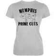 thumbnail image 1 of Memphis Prime Cuts Juniors Soft T Shirt Heather MD, 1 of 1