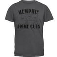 thumbnail image 1 of Memphis Prime Cuts Mens T Shirt Dark Heather LG, 1 of 1
