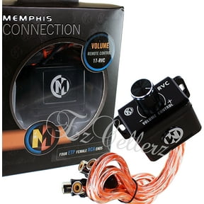 Memphis RVC Universal Remote Volume Bass Control for Car Audio Amplifier 17-RVC