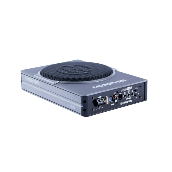 MEMPHIS AUDIO® SA110SPD 10" 200W RMS COMPACT POWERED NANOBOXX ENCLOSED SUBWOOFER