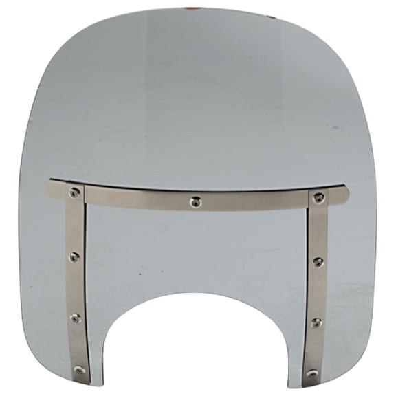 Memphis Shades 15" Slim Smoke Windshield w/9" Cutout (MEM41212)