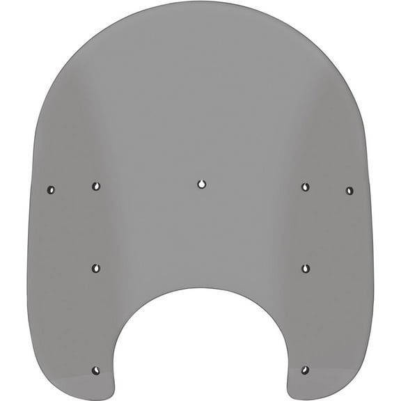 Memphis Shades 17" Dark Smoke Windshield Plastic for Road King (MEP62212)