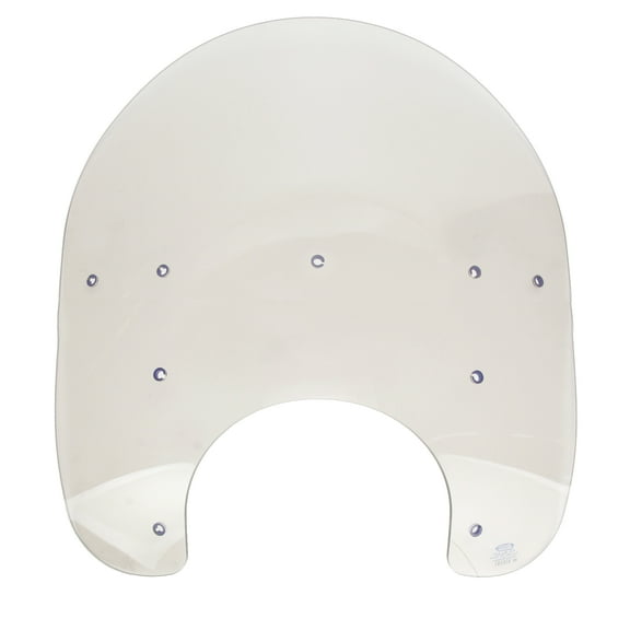 Memphis Shades 19" Solar Windshield Plastic for Road King (MEP6329)
