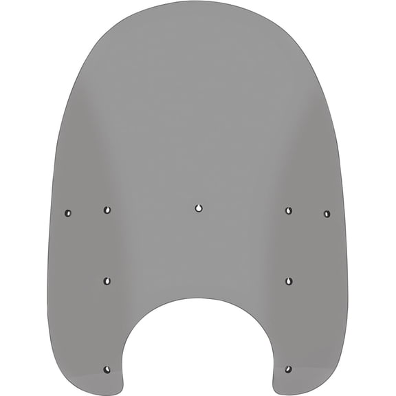 Memphis Shades 21" Smoke Windshield Plastic for Road King (MEP64212)