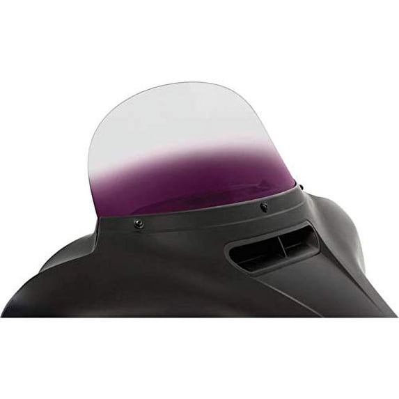 Memphis Shades 9" Gradient Purple Windshield MEP8174