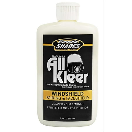 Memphis Shades All Kleer Windshield Polish 8 Ounce Bottle (MEM0933)