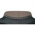 thumbnail image 1 of Memphis Shades Batwing Fairing Night Shades Cut Dot Windshield Trim MEM0934, 1 of 1