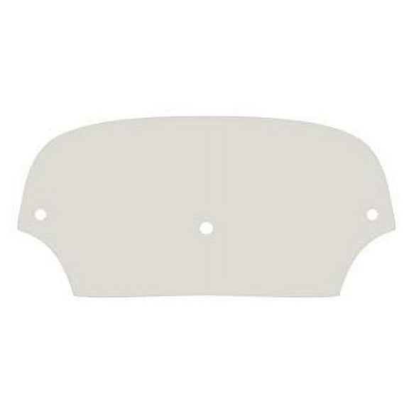 Memphis Shades Batwing Fairing Windshield (7in) (Clear)