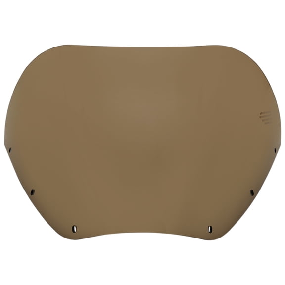 Memphis Shades Black Smoke 7" Windshield for Road Warrior Faring (MEP86401)