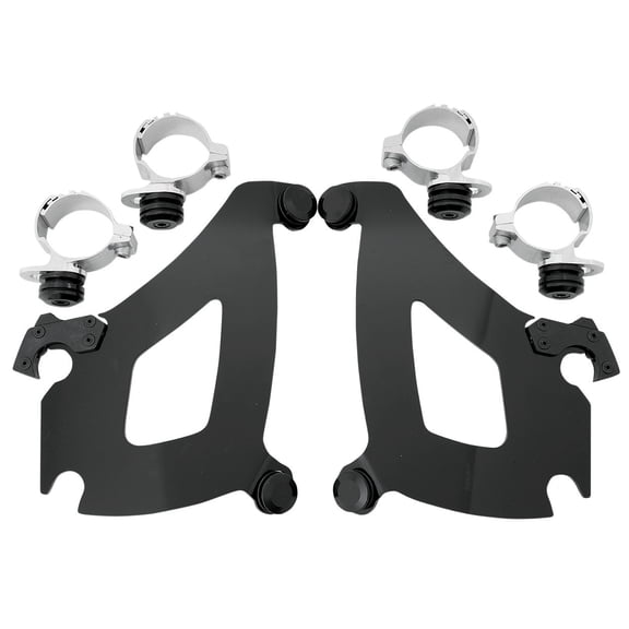 Memphis Shades Black Trigger-Lock Mounting Kit for Bullet Fairings (MEK1959)
