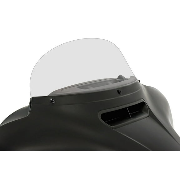 Memphis Shades Clear 12" Windshield for Baggers (MEP8180)