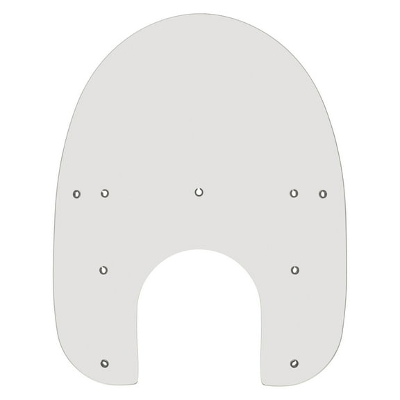 Memphis Shades FLSTS/FXSTS Plastic Windshield Solar 15" (MEP6159)