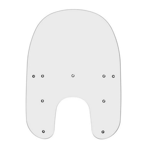 Memphis Shades FLSTS/FXSTS Plastic Windshield Solar 17" (MEP6259)
