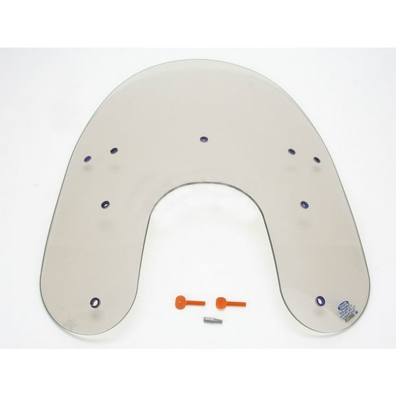 Memphis Shades FXR/XL/FXD Plastic Windshield Solar 17" (MEP6239)