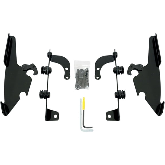 Memphis Shades Fats/Slim/ Black Trigger-Lock Night Shades Mounting Kit (MEB8966)