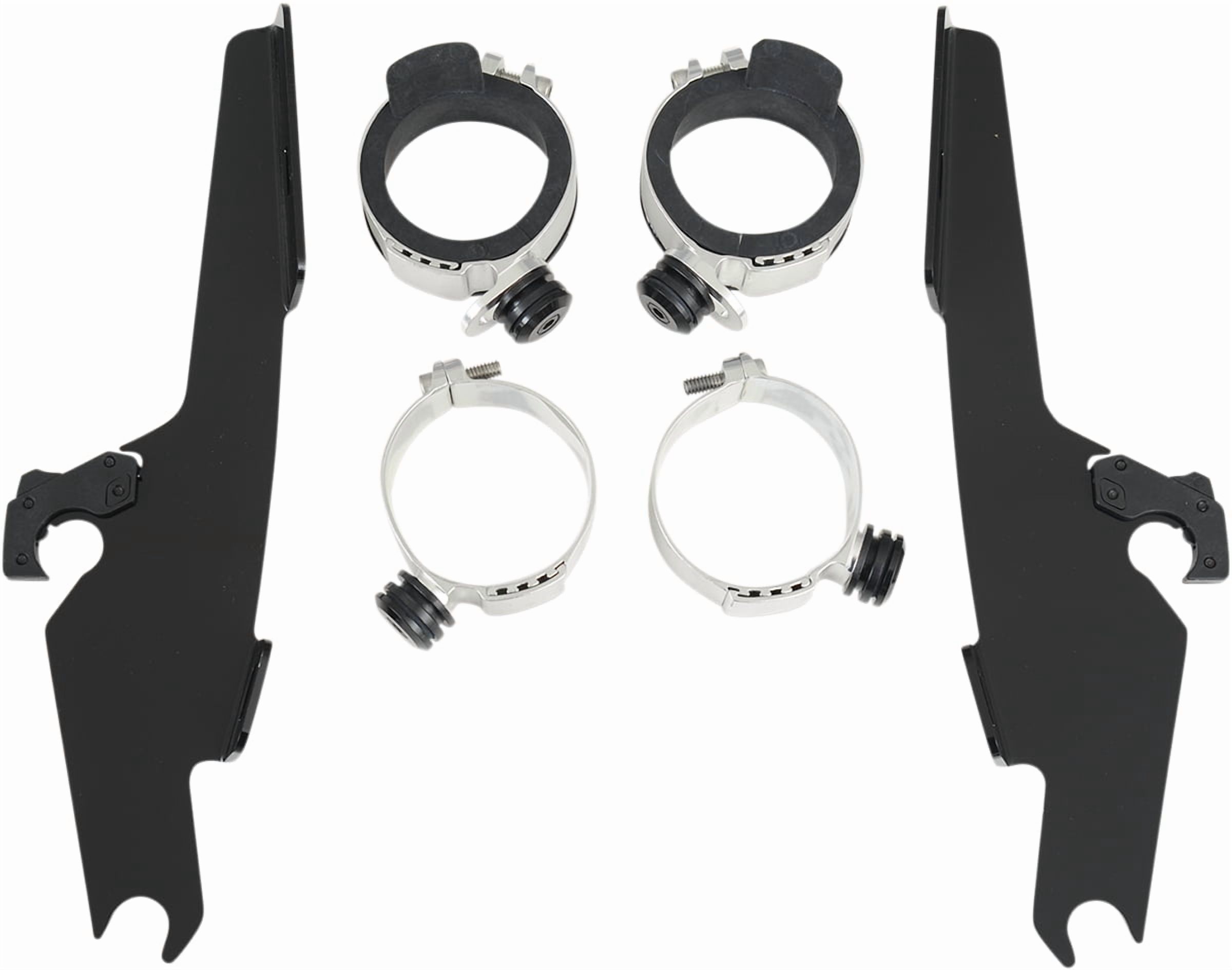 Memphis Shades Fat-Slims Trigger Mount Kit – Inkl. OEM Light Bar, Passgenau Für Motorräder