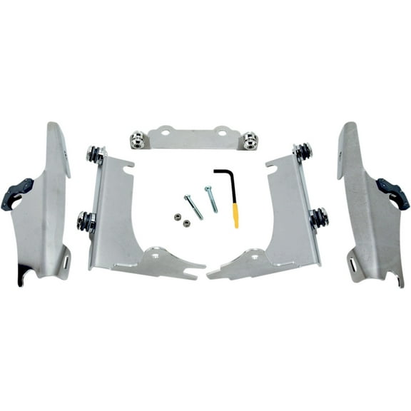 Memphis Shades Fats/Slim/Fairing Trigger-Lock Polished Mounting Kit (MEM8985)