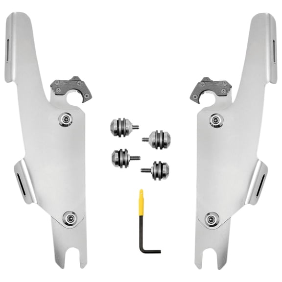 Memphis Shades Fats/Slim Polished Trigger-Lock Mounting Kit (MEK2032)