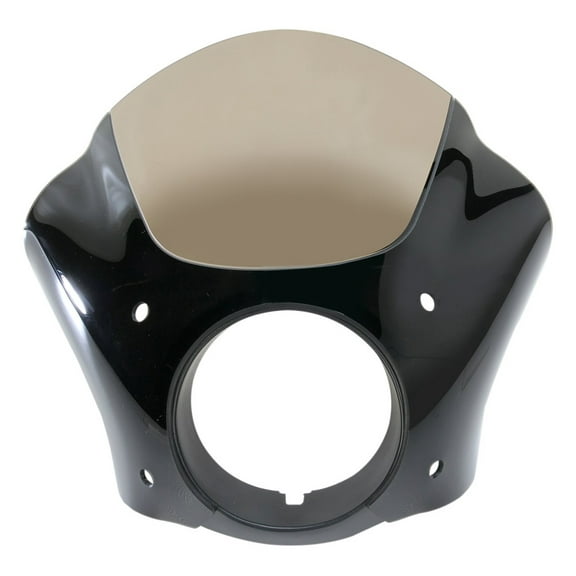 Memphis Shades Gloss Black Gauntlet Fairing (MEM7381)
