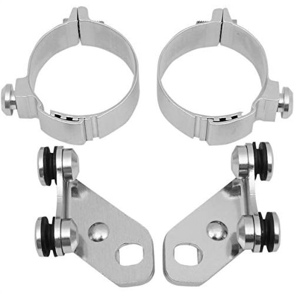 Memphis Shades Lowers Mounting Kit Hardware (Fats and Slim Windshields) for