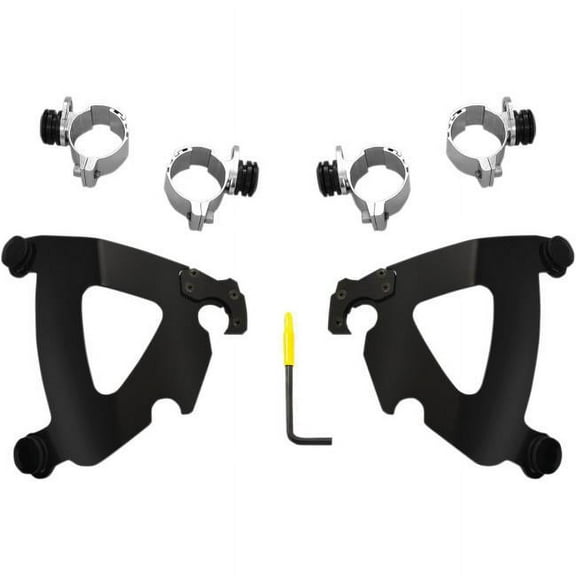 Memphis Shades MEB2030 Plate for Road Warrior Fairing - Black