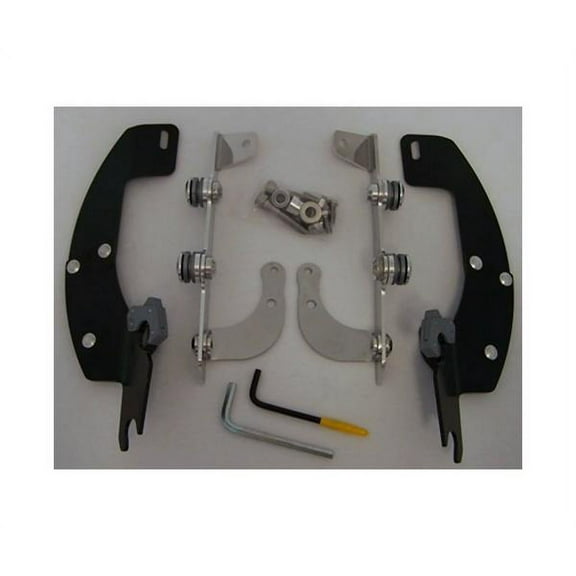 Memphis Shades MEK1938 manual switch-Lock Mount Kit for Batwing Fairing - Black