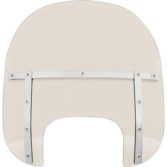 Memphis Shades MEM6109 Memphis Fats Windshield for Fat Boy - 15in. - Solar