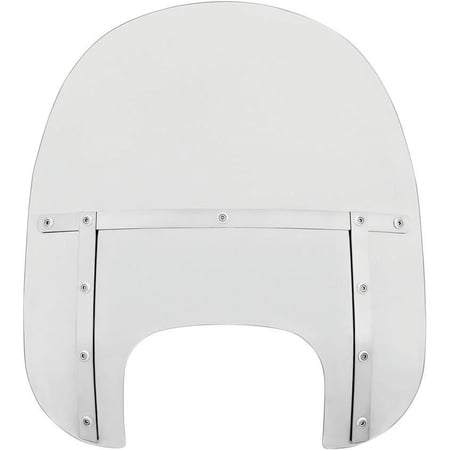 Memphis Shades MEM6200 Memphis Fats Windshield for Fat Boy - 17in. - Clear