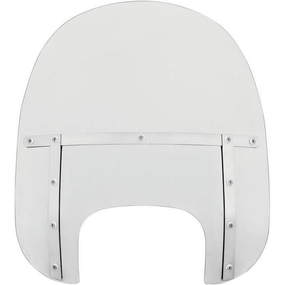 Memphis Shades MEM6200 Memphis Fats Windshield for Fat Boy - 17in. - Clear