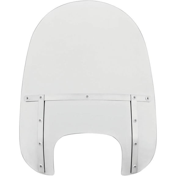Memphis Shades MEM6400 Memphis Fats Windshield for Fat Boy - 21in. - Clear
