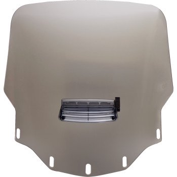 Memphis Shades MEP4769 Gold Wing Vented Windshield - Tall - Solar (Tinted)