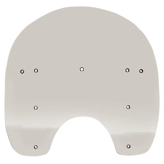 Memphis Shades MEP6189 Replacement Plastic for HD Quick-Release Compact Windshield - 15in. - Solar