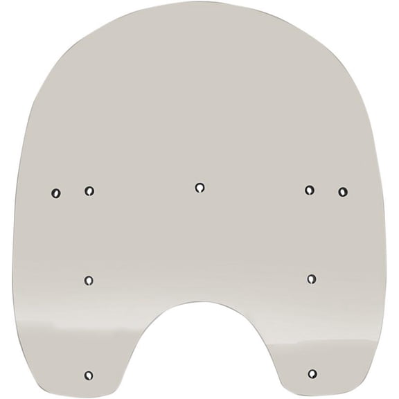 Memphis Shades MEP6289 Replacement Plastic for HD Quick-Release Compact Windshield - 17in. - Solar