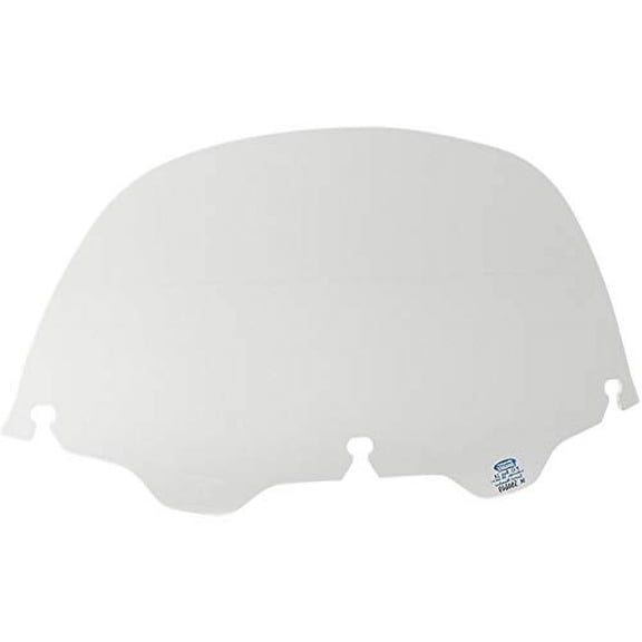 Memphis Shades MEP8130 Clear Windshield (Replacement For Baggers 15" Hd Shi