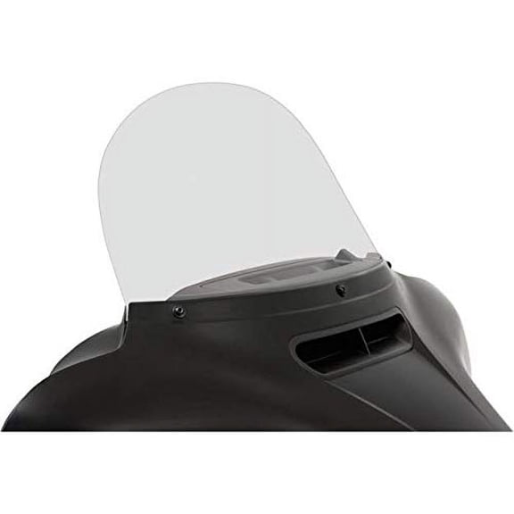 Memphis Shades MEP8180 Clear Windshield (Replacement For Baggers 12" Flht/X