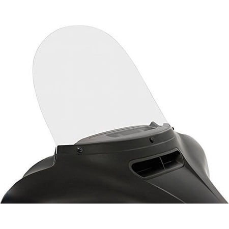 Memphis Shades MEP8190 Clear Windshield (Replacement For Baggers 16" Flht/X