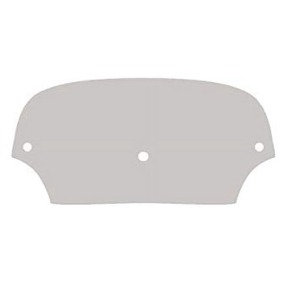 Memphis Shades MEP8509 Solar Windshield (Batwing Fairing For Fairing 5")