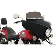 Memphis Shades MEP8541 Black/Smoke Windshield Batwing Fairing Spoiler Batw