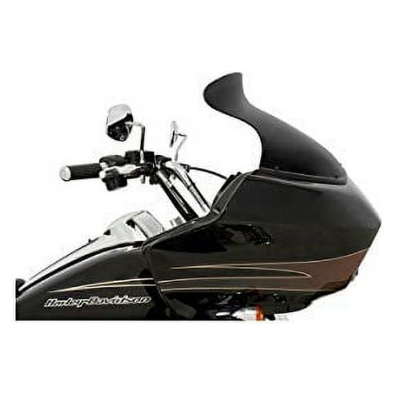 Memphis Shades MEP85710 Dark Smoke Windshield (Spoiler Replacement For Oem